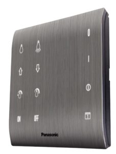 Switches - WRKT62045FA - KNX Multi Functional Switch 4 Gang MS104 FA (left)