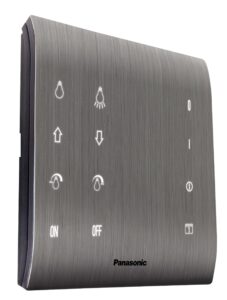Switches - WRKT62045FA - KNX Multi Functional Switch 4 Gang MS104 FA (right)