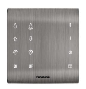 Switches - WRKT62045FA - KNX Multi Functional Switch 4 Gang MS104 FA