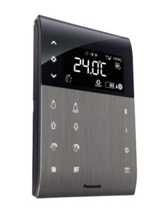 Switches - WRKT62145FA -- KNX Multi Functional Switch 4 Gang MS104-D FA (right)