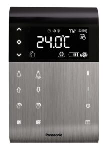 Switches - WRKT62145FA -- KNX Multi Functional Switch 4 Gang MS104-D FA