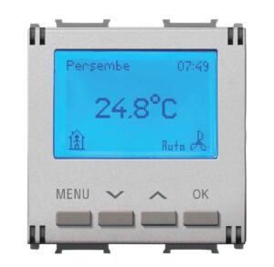 Thermostat Modulaire KNX - Blanc