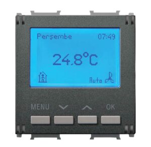 Thermostat Modulaire KNX - Gris