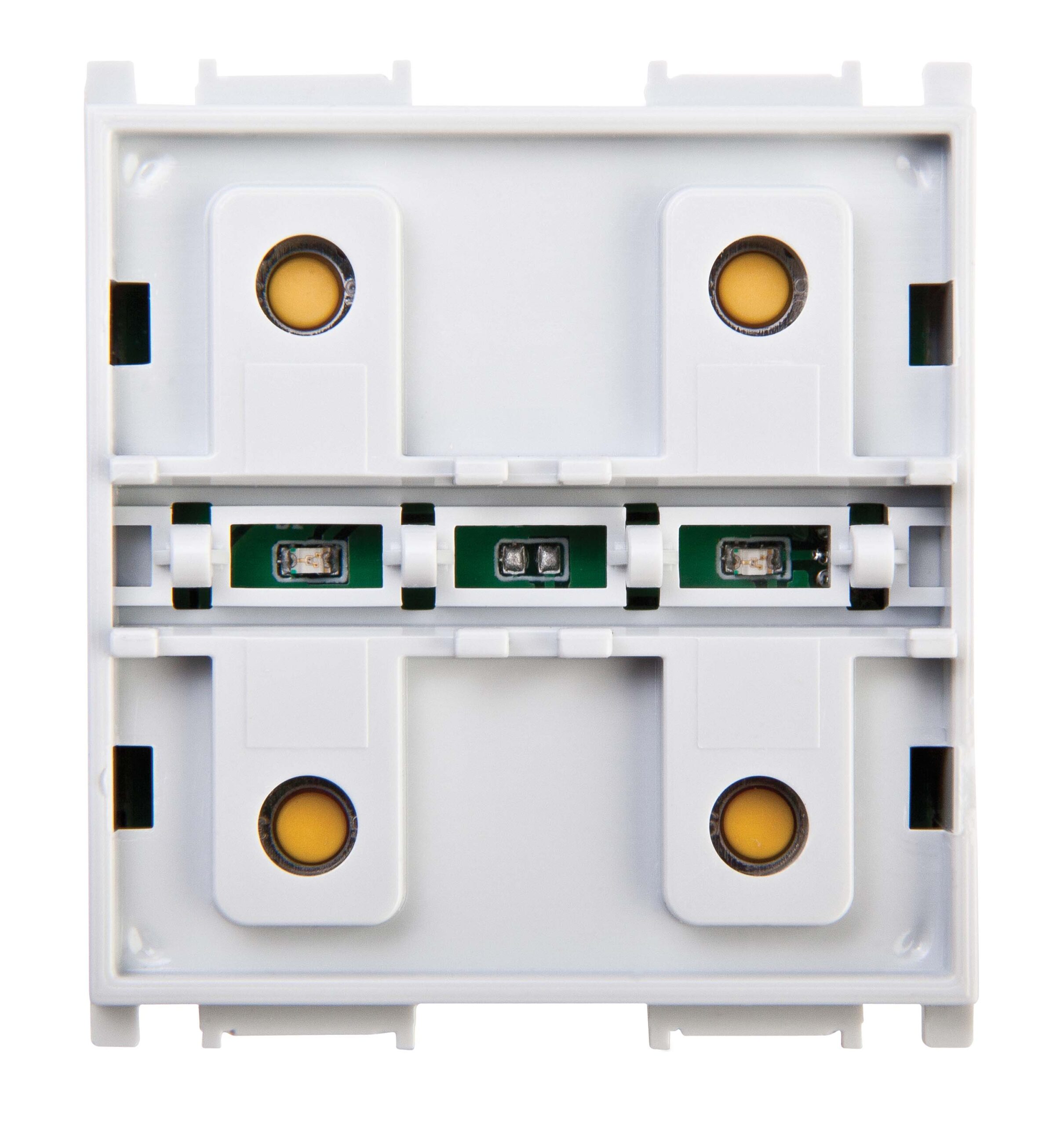 WRKT61225NC -- KNX Modular Switch 2 Gang-2M