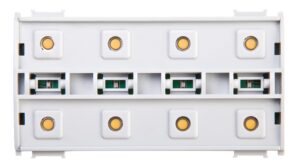 WRKT61445NC -- KNX Modular Switch 4 Gang-4M
